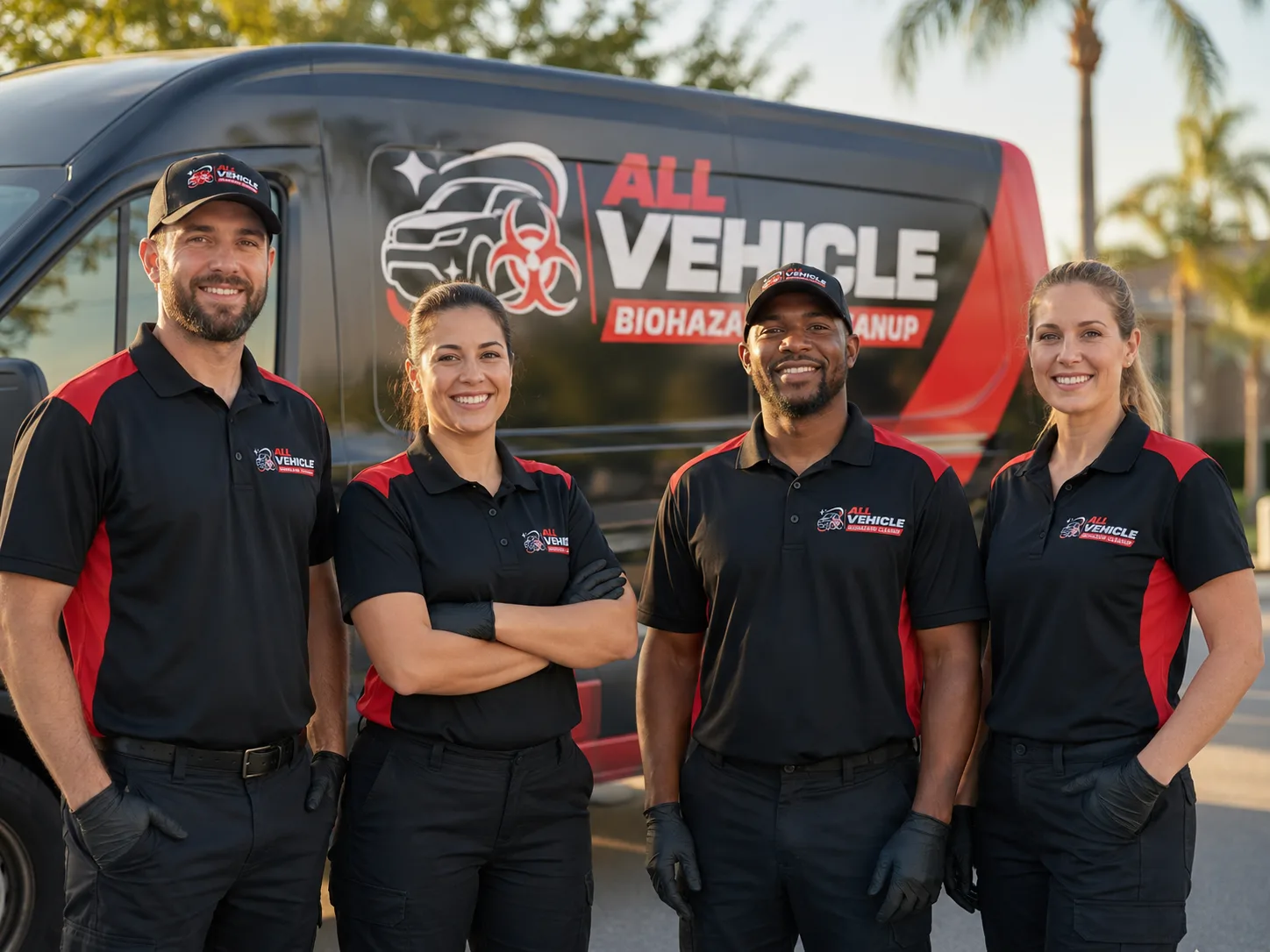 Vehicle Biohazard Cleanup company in Berthold, ND